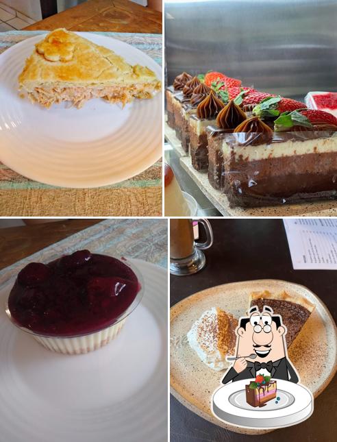 Bolo de chocolate em 20 Ateliê Aromas & Sabores