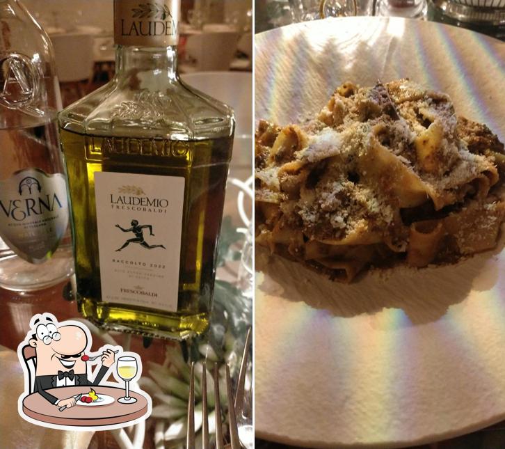 Cibo al Ristorante Pizzeria il Paiolo