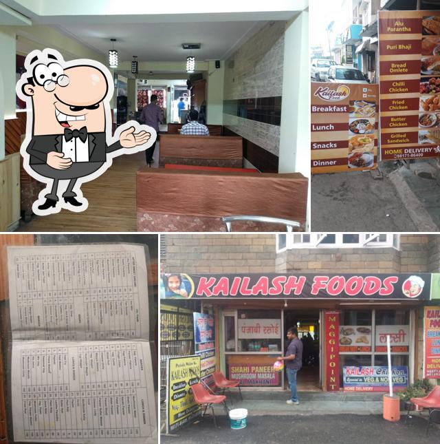 Kailash Foods and hotel