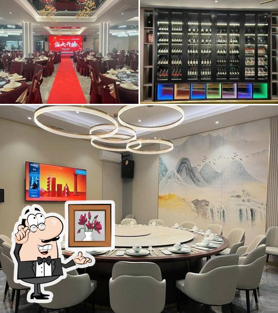 L'intérieur de Ristorante Tesoro