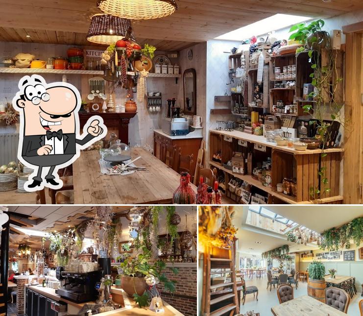 Installez-vous à l'une des tables de Step2