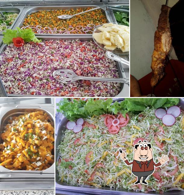 Comida em Churrascaria Império Do Sabor