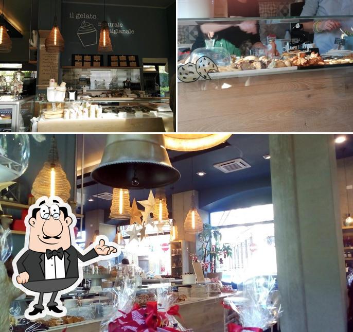 Dai un'occhiata agli interni di My Cake Cafè