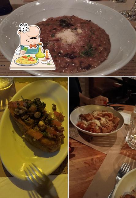 Risoto em Duo Bruschetteria E Cucina