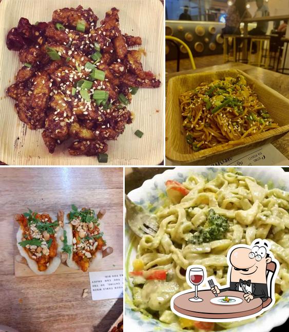 Food at The Noodle Theory