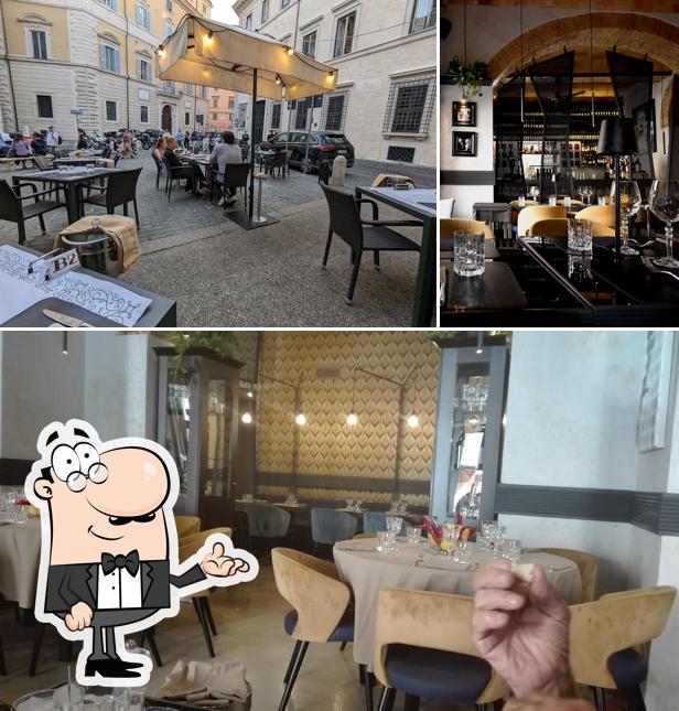 Siediti a un tavolo di Ristorante Clotilde