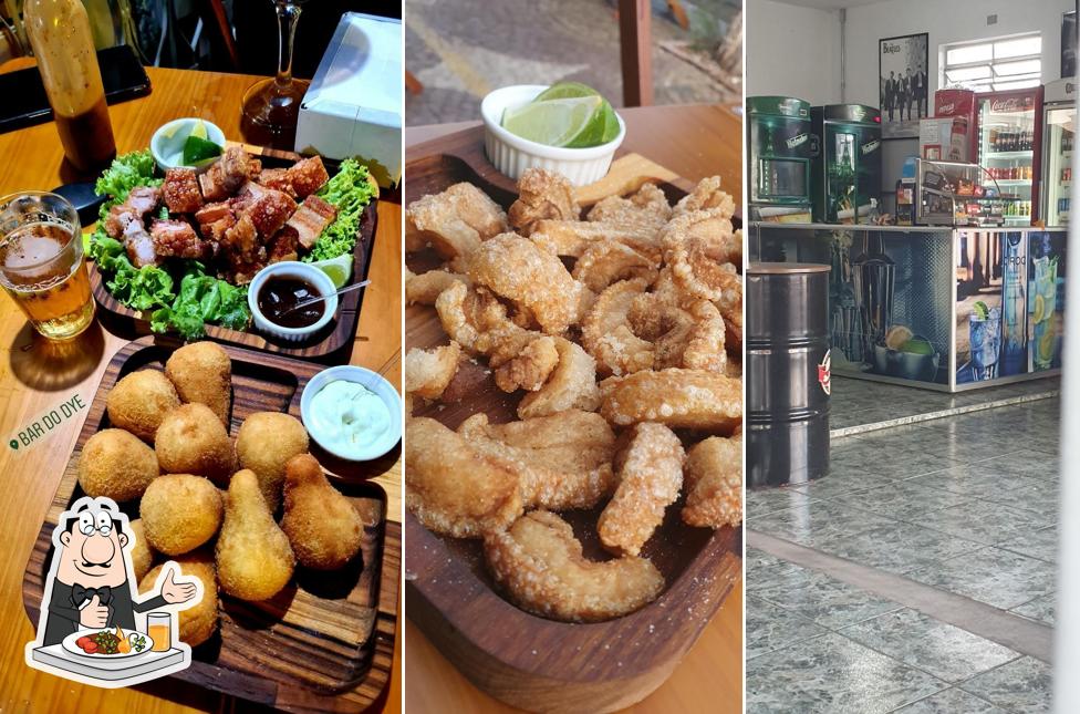 Comida em BAR DO DYE