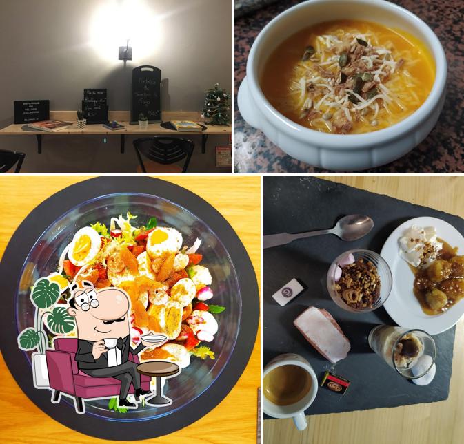 Installez-vous à l'une des tables de LE VOYAGE CULINAIRE