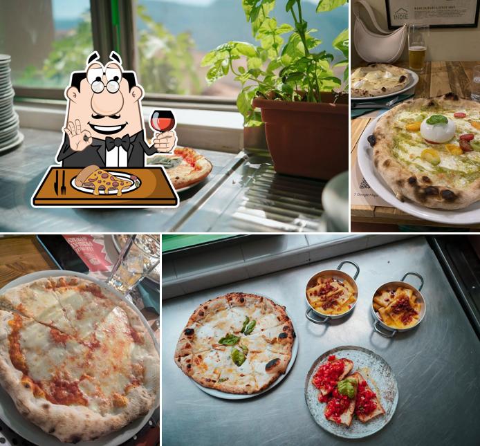 A Pizza Indie - Pub, Musica & Cocktails, puoi assaggiare una bella pizza