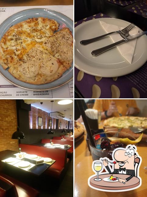 Comida em Pizzaria Disco Voador - A Maior Pizzaria Temática De SC