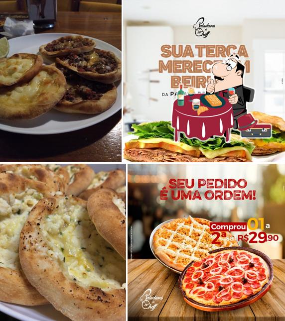 Waffles em Restaurante Paladares Du Cheff