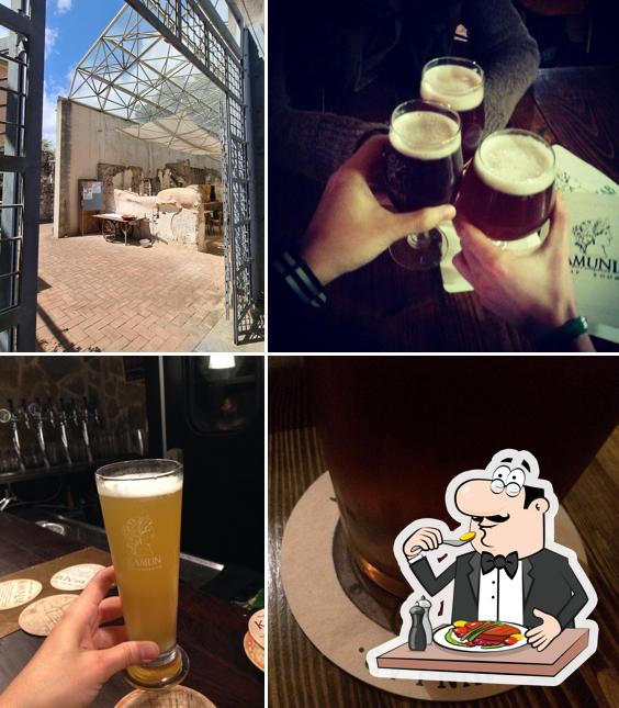 Mousse al cioccolato al Kamun Lab