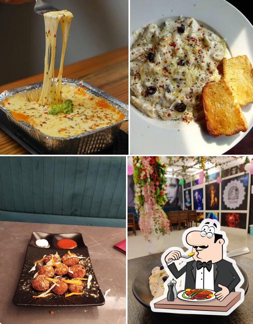 Meals at Divine Cafe & Party Lounge