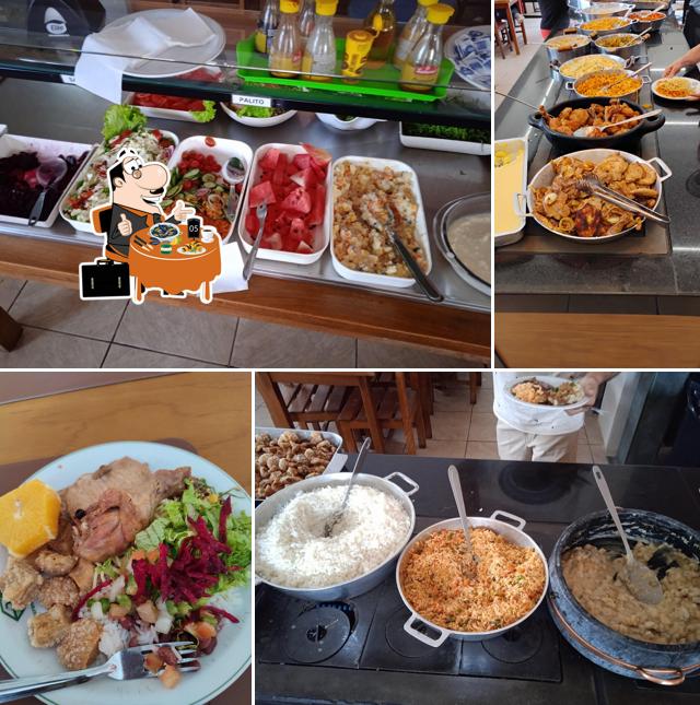 Mexilhões em Restaurante do Pedrinho