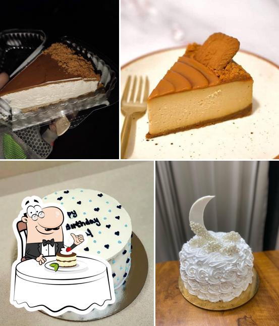 Sugar rush cheesecakes