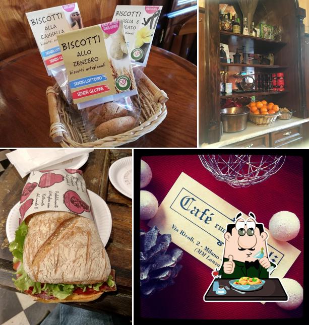 Nourriture à Café Rue Rivoli