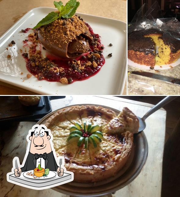 Platos en Jardim Restaurante