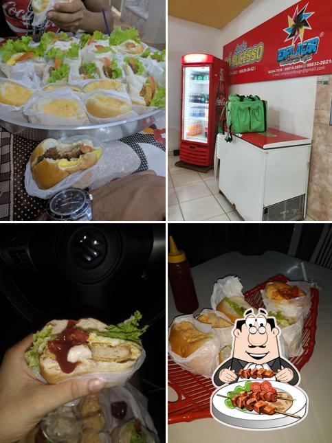 Comida em Lanches Só Sucesso
