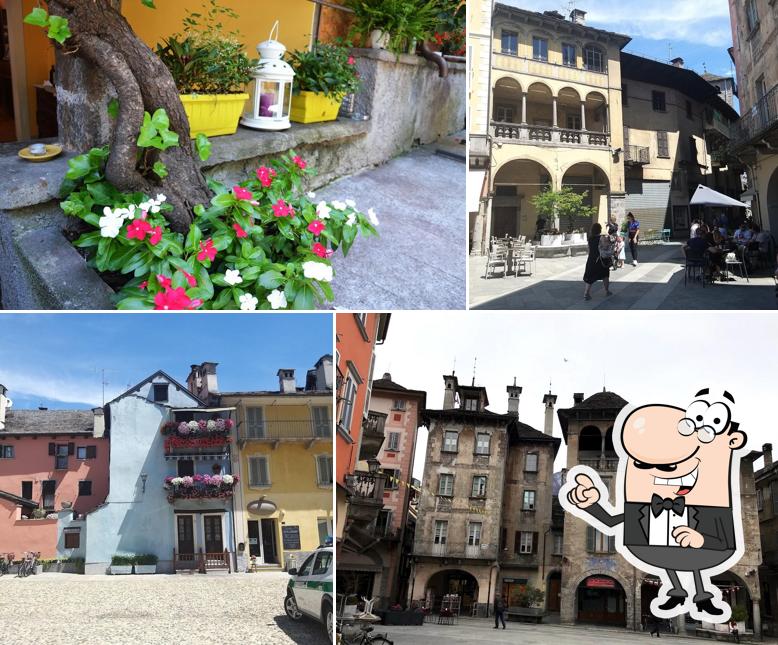 Gli esterni di Vecchia Osteria Da Bo