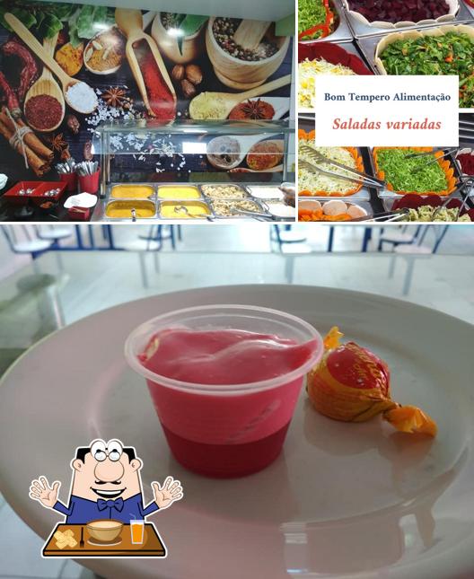 Platos en Restaurante Bom Tempero