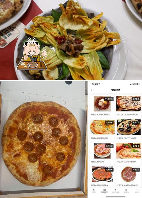 Prenditi una pizza a Vecchia Posta bistrot