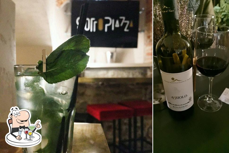 SOTTOPIAZZA serve alcolici