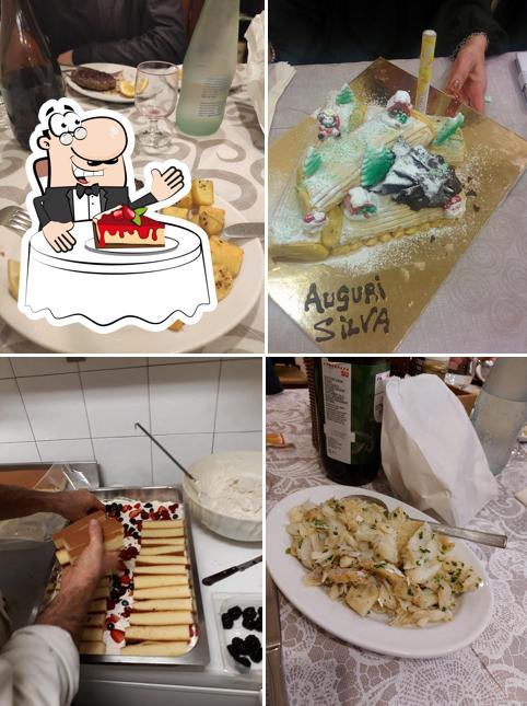 Albergo Da Danilo Snc di Ceolin Danilo e Codato T. offre un'ampia gamma di dessert