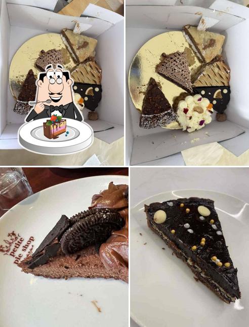 Chocolate cake at Petite Pie Shop - Pies, Pizzas, Sandwiches & More
