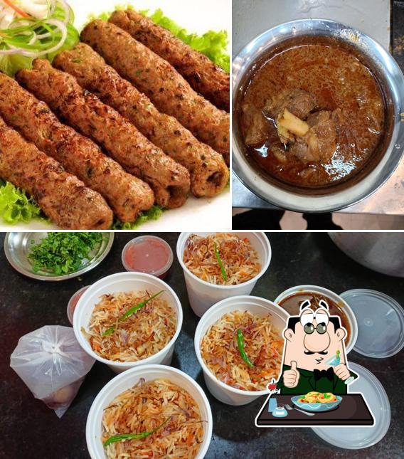 Meals at Shahin Di Kitchen (Old Delhi Mughalai restraurent)