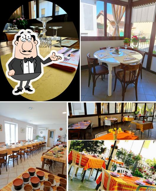 Dai un'occhiata agli interni di Trattoria dei Cacciatori