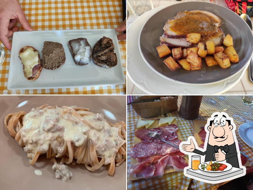 Platti al Osteria da mi pa'