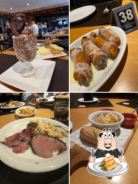 Rolinho primavera em Restaurante D'brescia - Guarulhos / Sp