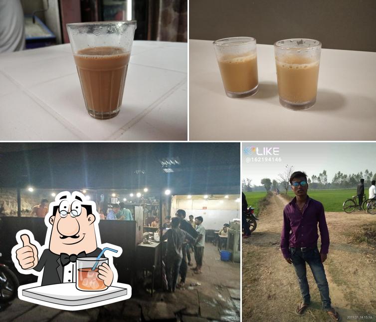 Mishra Ji bhojnalaya is distinguished by drink and exterior