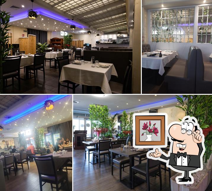 Gli interni di Ristorante Tre in 1 - Selargius