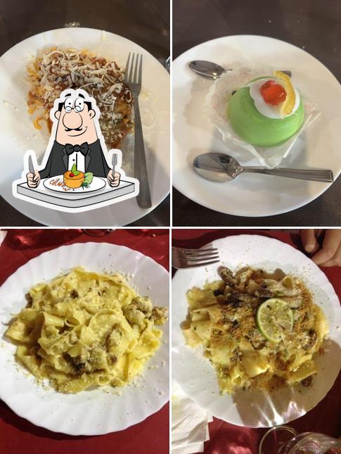 Cibo al Trattoria Da Gianna