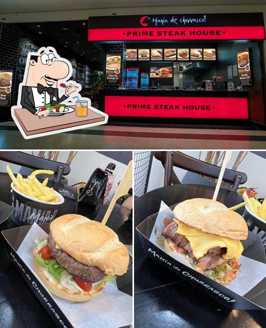 Comida em Mania de Churrasco Prime Steak & Burger
