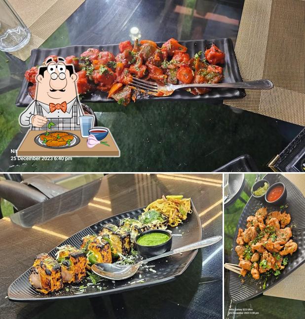 Chicken wings at NAIVEDYAM Cafe & Family Restaurant