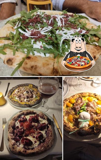 Prenditi tra le svariate varianti di pizza