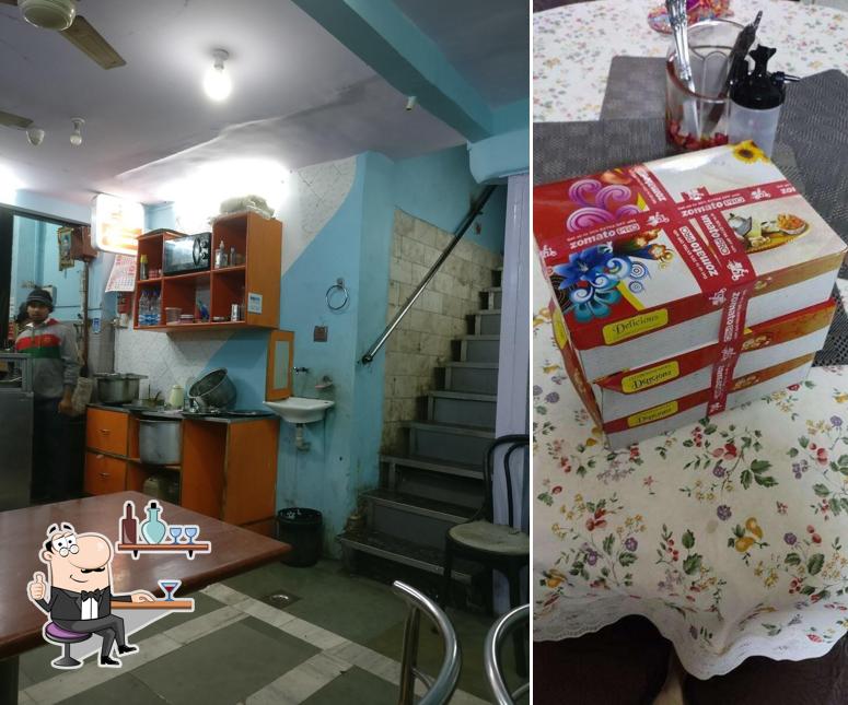 The interior of Chimman lal Puri Wale