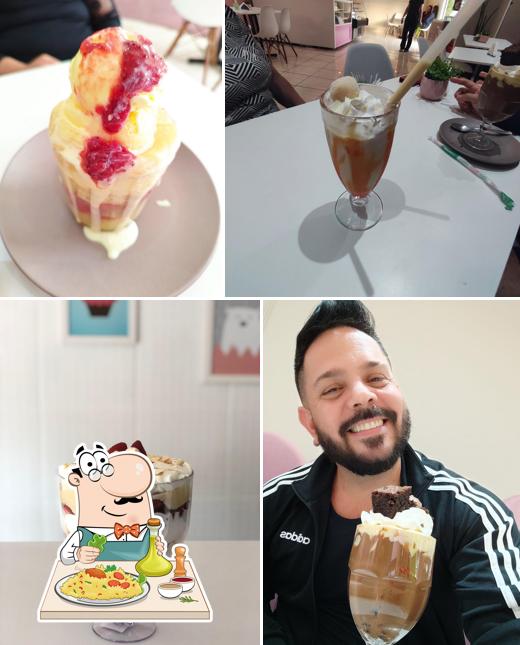 Sorvete em Doces Da Nêssa