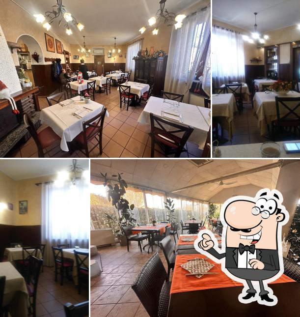 Dai un'occhiata agli interni di Ristorante Delfino Blu