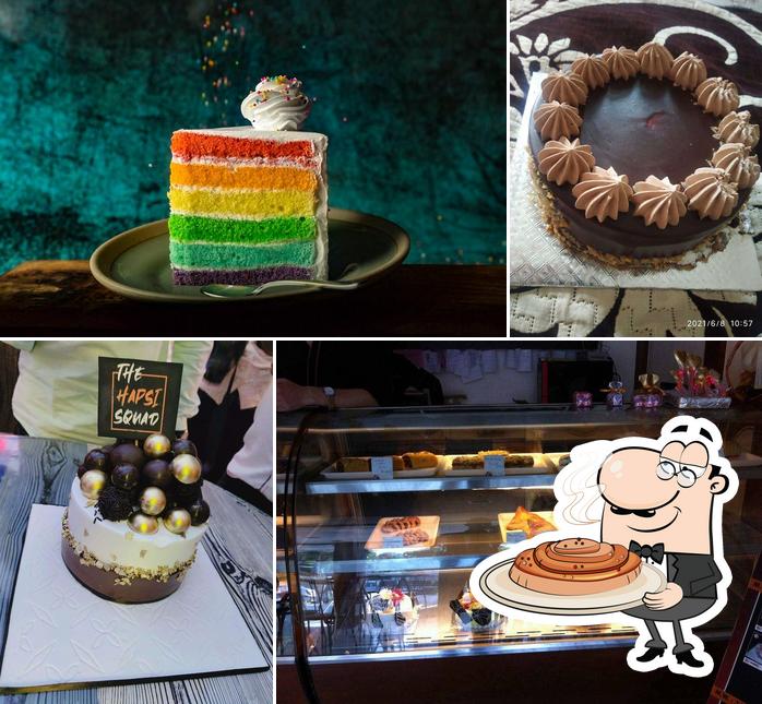 Look at this photo of MKOP- The Exclusive Bakery Store Pratap Pura Cakes, Bakes and More!