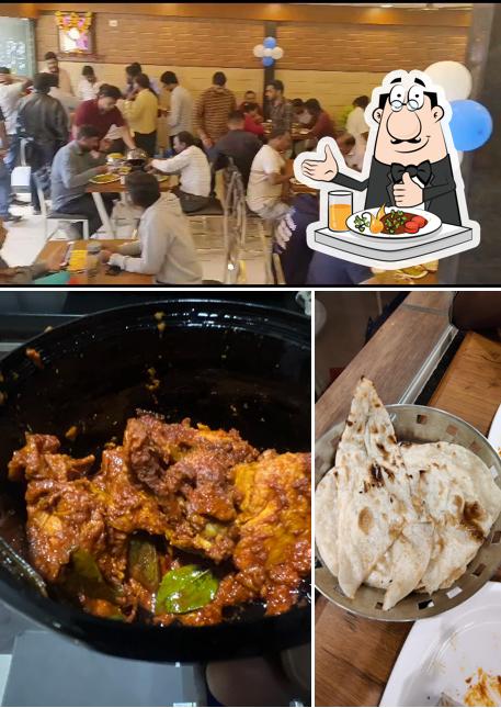 Food at Mangalore Kitchen