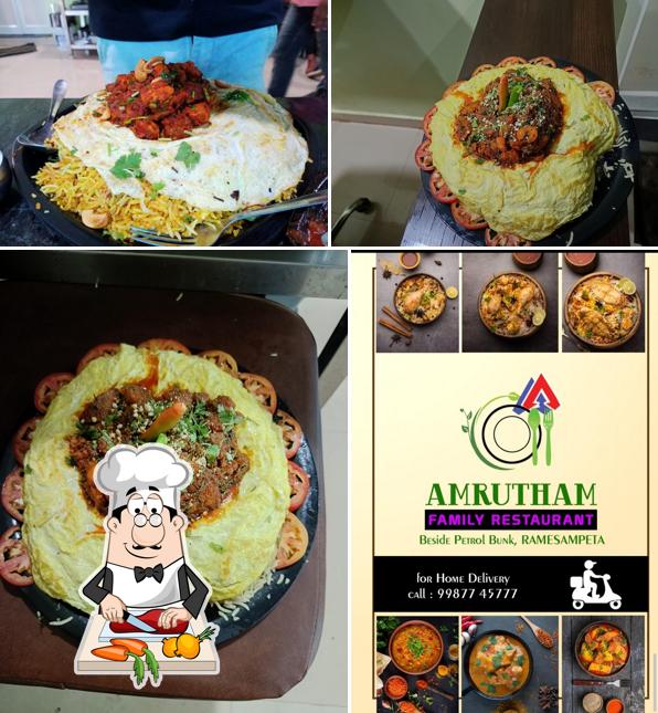 Bibimbap at AMRUTHAM FAMILY RESTAURANT A/c veg/nonveg