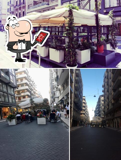 Gli esterni di Café Murat