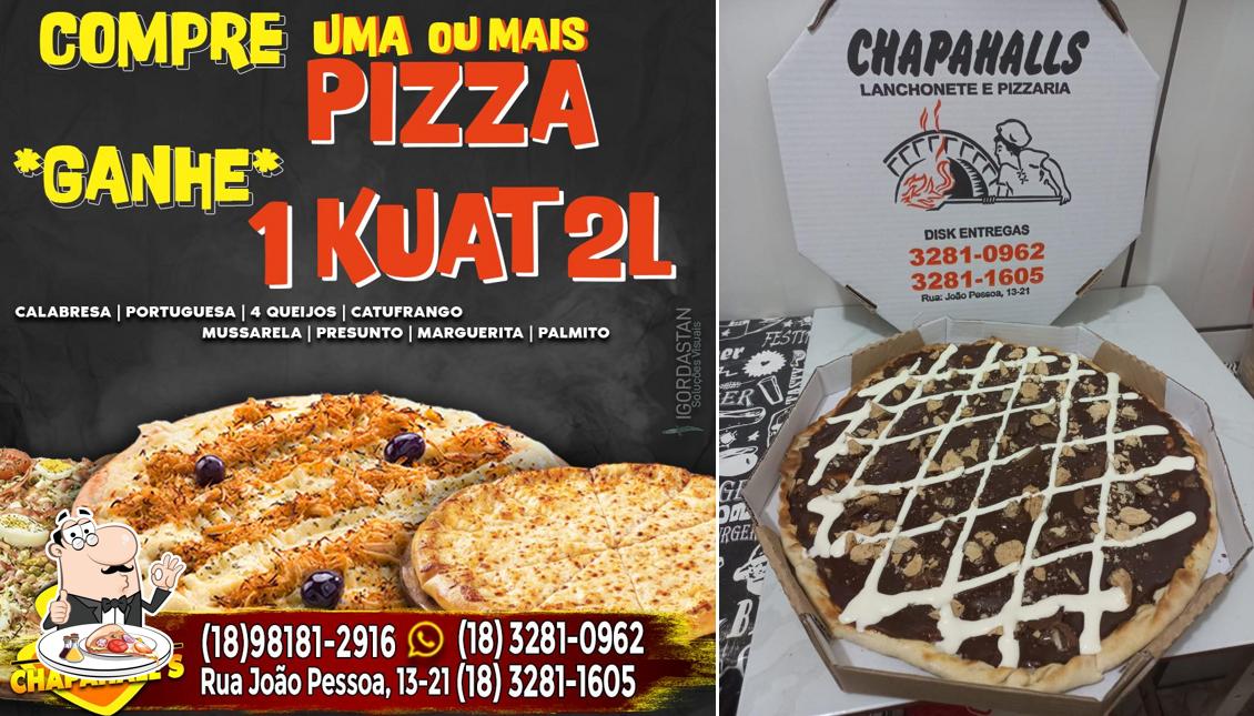 Consiga diversos estilos de pizza