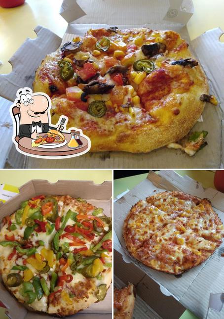 Order pizza at Domino's Pizza - City Center Mall, Pathankot