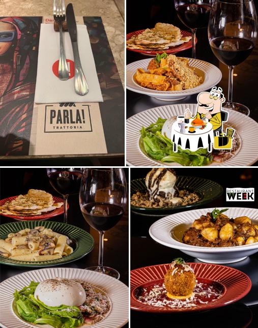 Platos en Parla! Trattoria