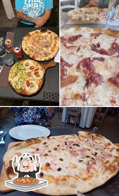 Prenditi tra le molte varianti di pizza