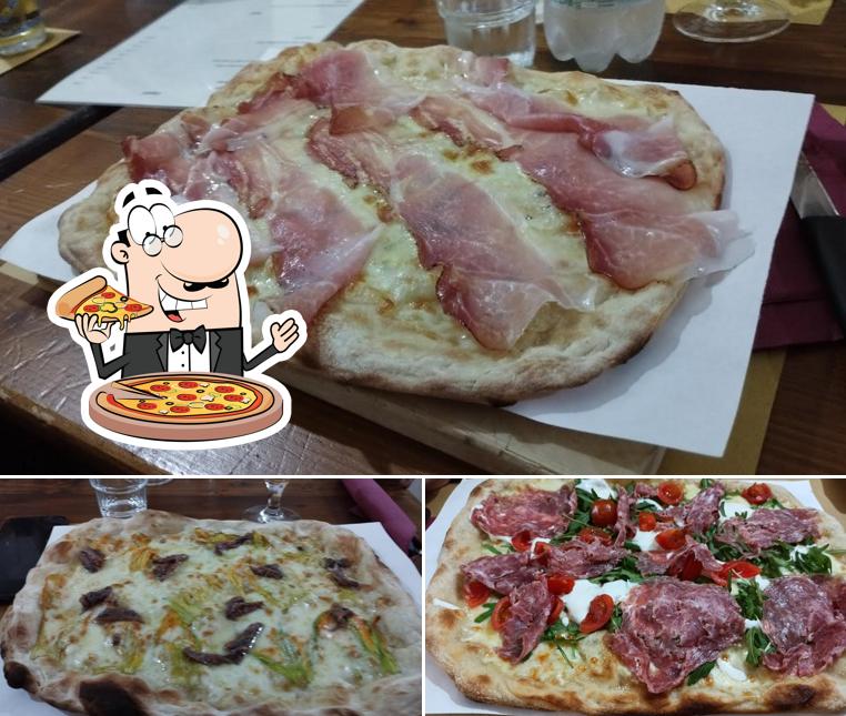 Scegli una pizza a da Nonna Concetta